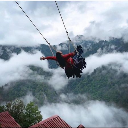 Seyr-I Cennet Dag Evleri Çamlıhemşin Exteriör bild