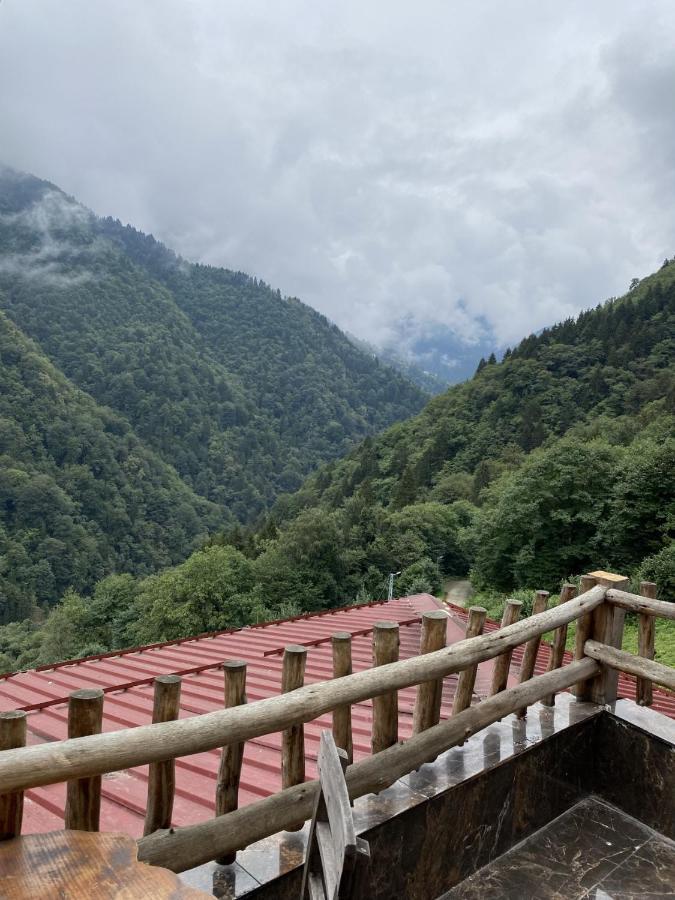 Seyr-I Cennet Dag Evleri Çamlıhemşin Exteriör bild