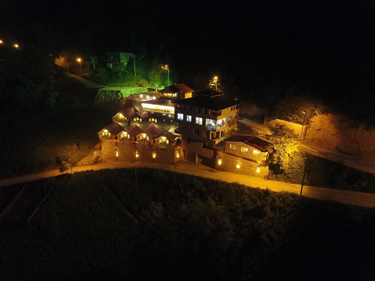 Seyr-I Cennet Dag Evleri Çamlıhemşin Exteriör bild