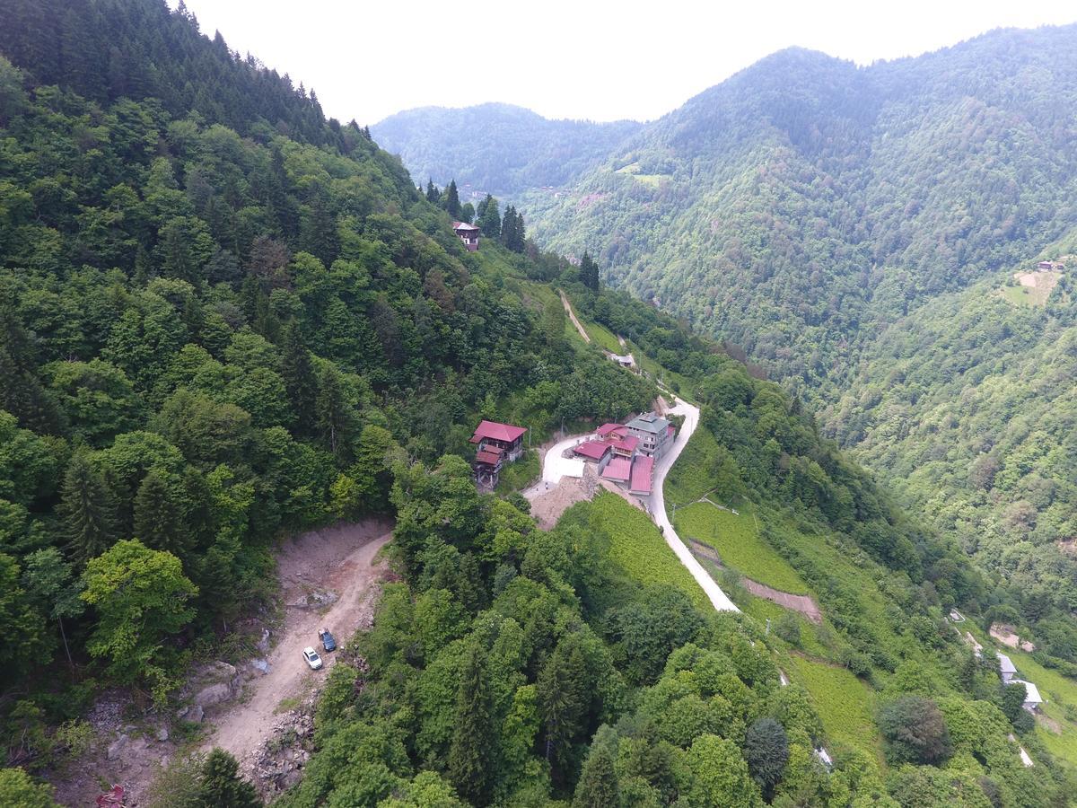 Seyr-I Cennet Dag Evleri Çamlıhemşin Exteriör bild