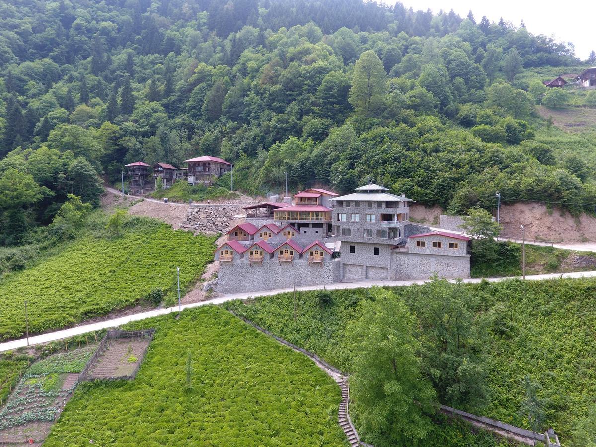 Seyr-I Cennet Dag Evleri Çamlıhemşin Exteriör bild