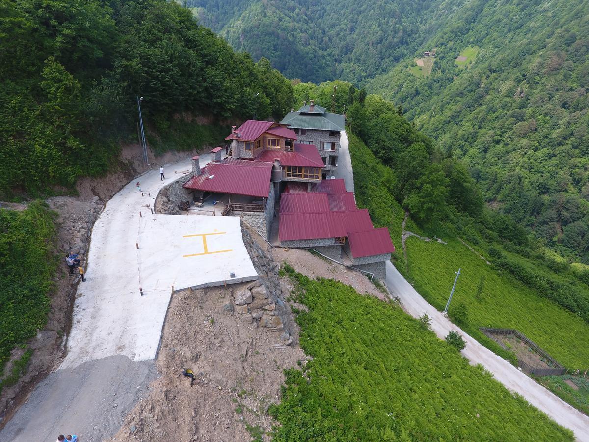 Seyr-I Cennet Dag Evleri Çamlıhemşin Exteriör bild