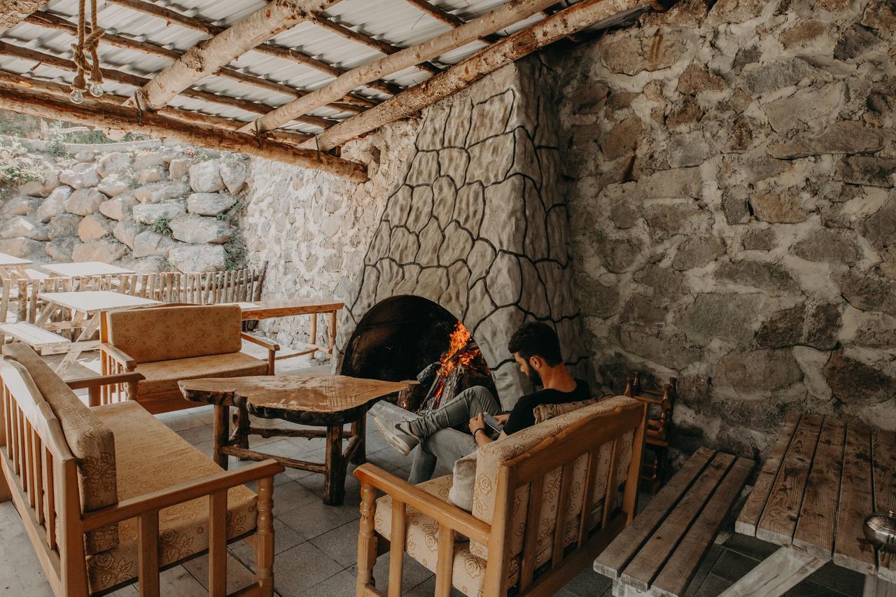 Seyr-I Cennet Dag Evleri Çamlıhemşin Exteriör bild