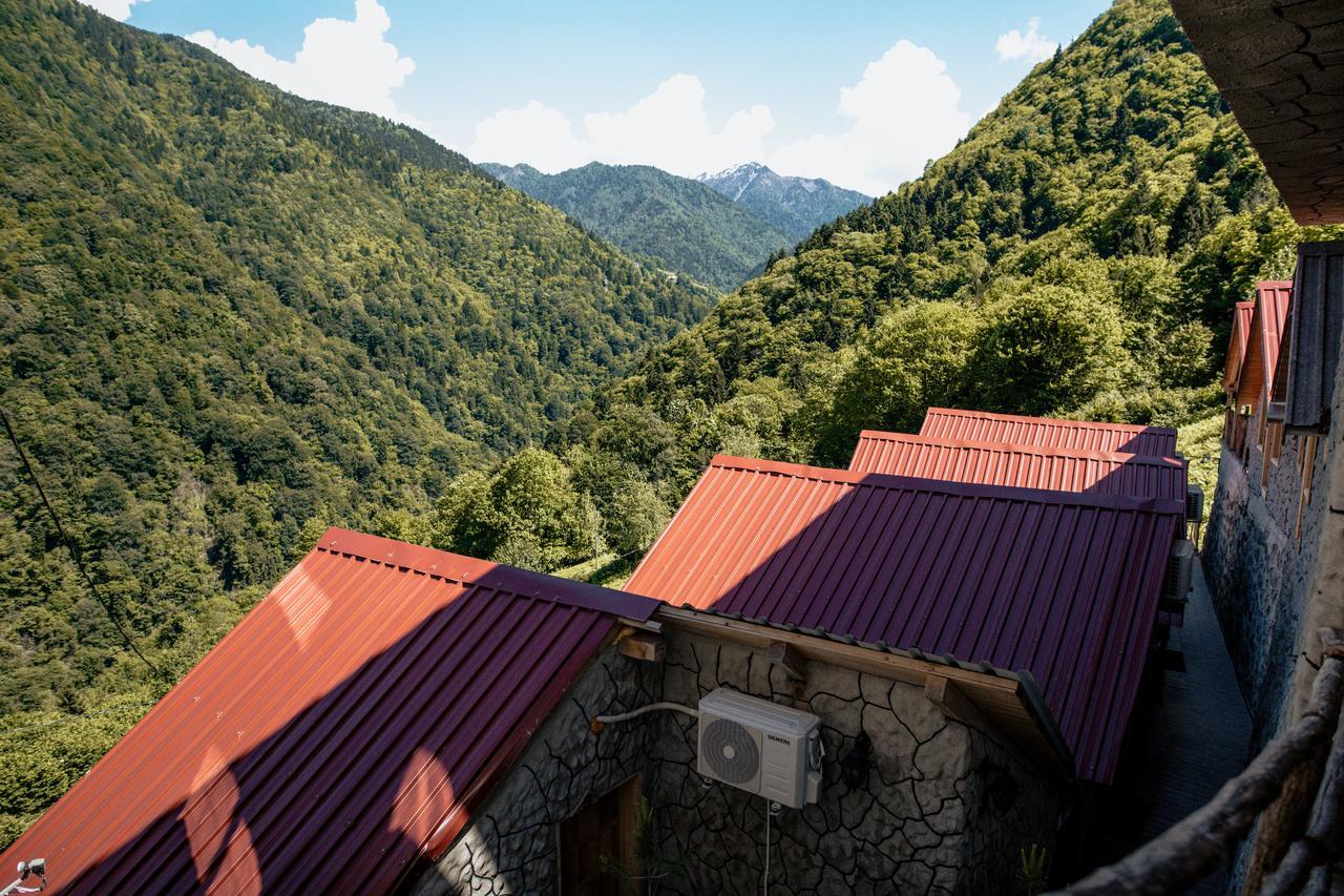 Seyr-I Cennet Dag Evleri Çamlıhemşin Exteriör bild
