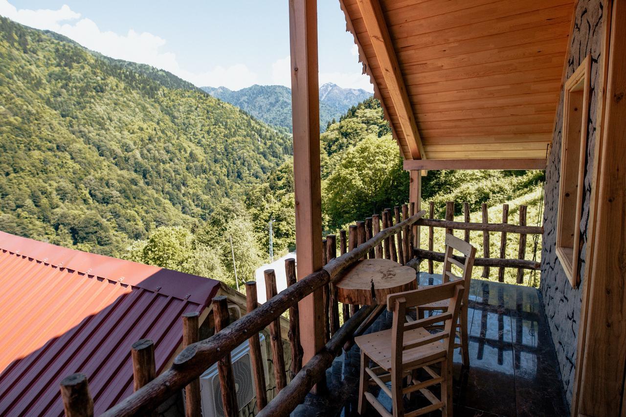 Seyr-I Cennet Dag Evleri Çamlıhemşin Exteriör bild